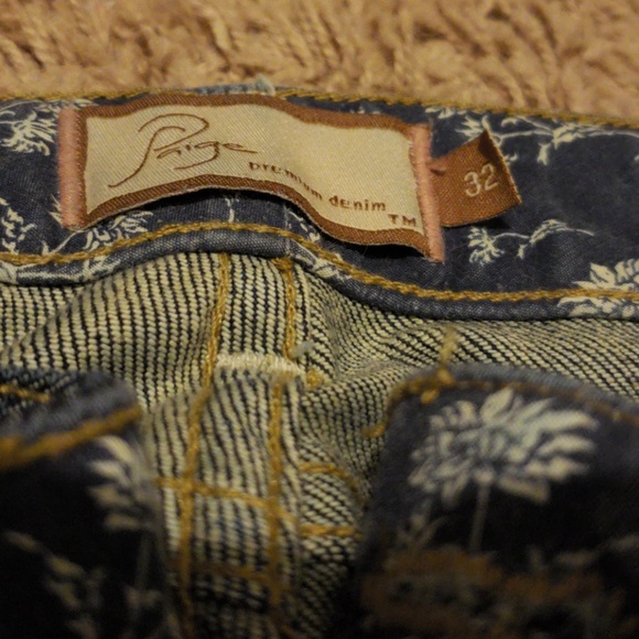 Paige denim new without tags boot cut jeans - Picture 3 of 3